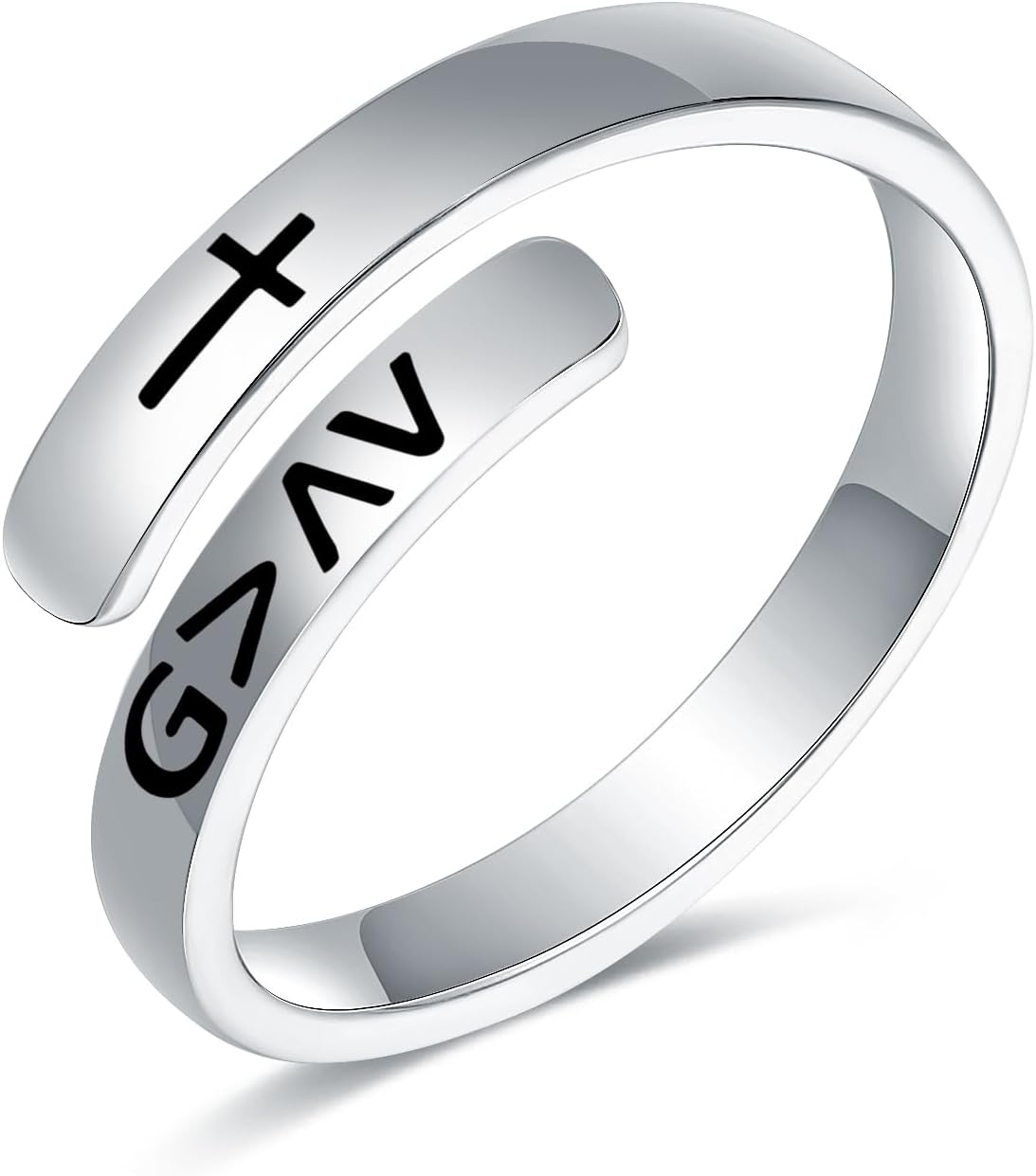 Embrace Faith: Review of the STROLLGIRL Sterling Silver Quote Ring