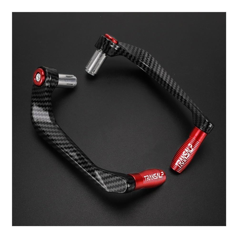 Beqlxta Color I Brake Lever Guard Motorcycle Handlebar Brake Clutch Lever Hand Guard Protector For Xl750 For Transalp 600 650 700 Xlv 600 650 700 750(Color I)