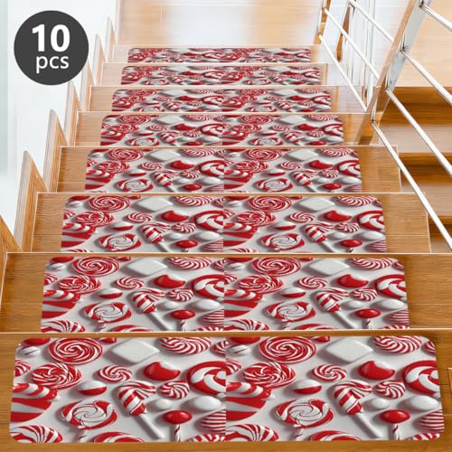 Protectores de escalera de interior Mexpekil de 7.8x30" evitan caídas de ancianos 6