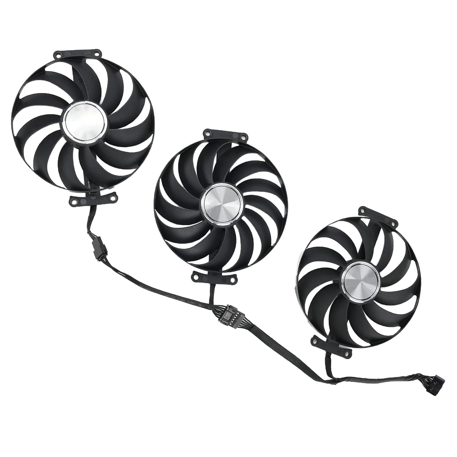 Buy inRobert 95MM T129215SU 12V 0.5A 7Pin Graphics Card Fan for ASUS