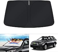 Vista 71 de KUST Parasol para parabrisas para BMW X1 F48 2016, 2017, 2018, 2019, 2020, 2021, 2022, accesorios de ajuste personalizado, parasol plegable