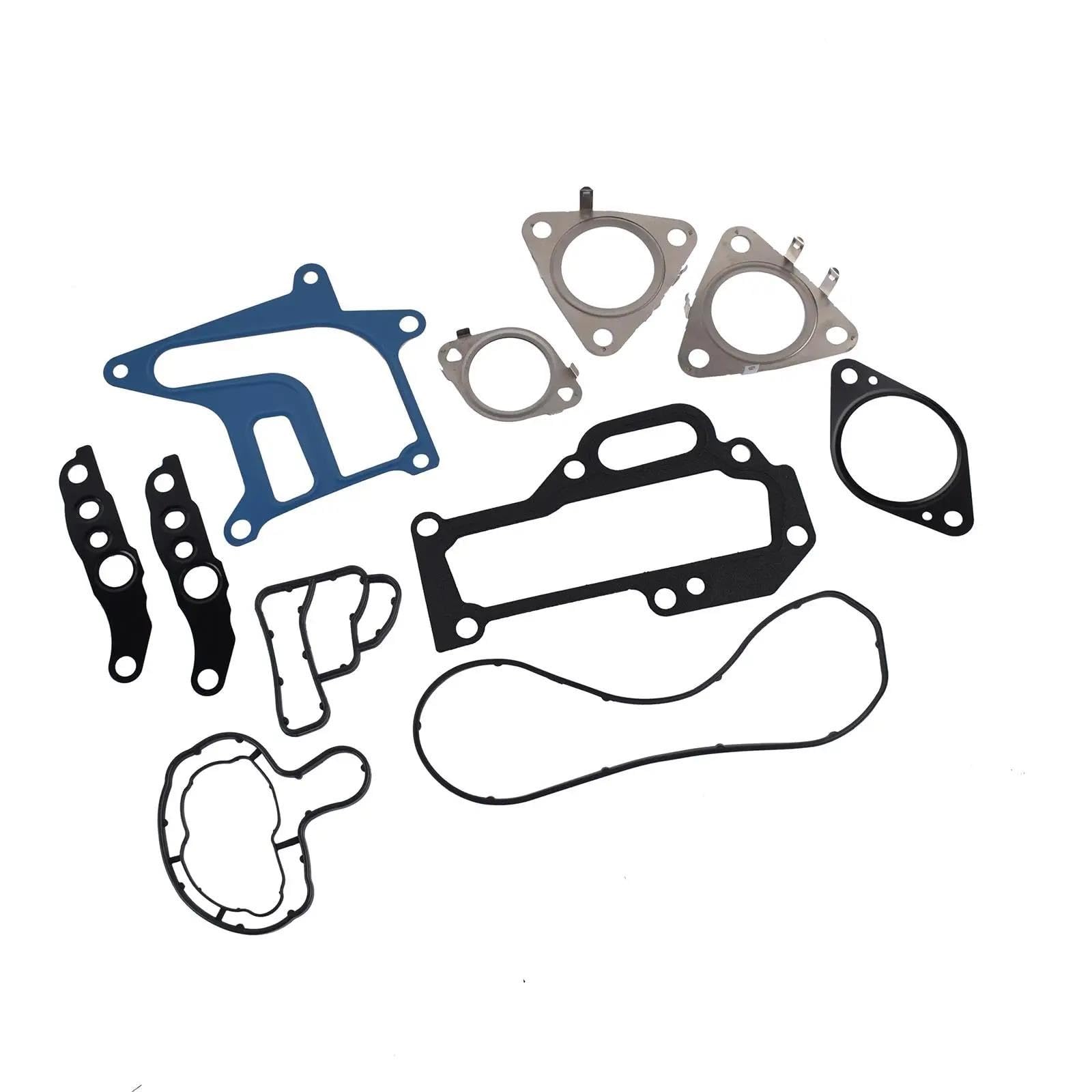 couvercle de soupape moteur Kit De Joint De Culasse Pour Cayenne Pour Macan Pour Panamera 059103483T 3.0TDI 059103484 036109675A 06L109675C 059103383JP Couvercle de culasse