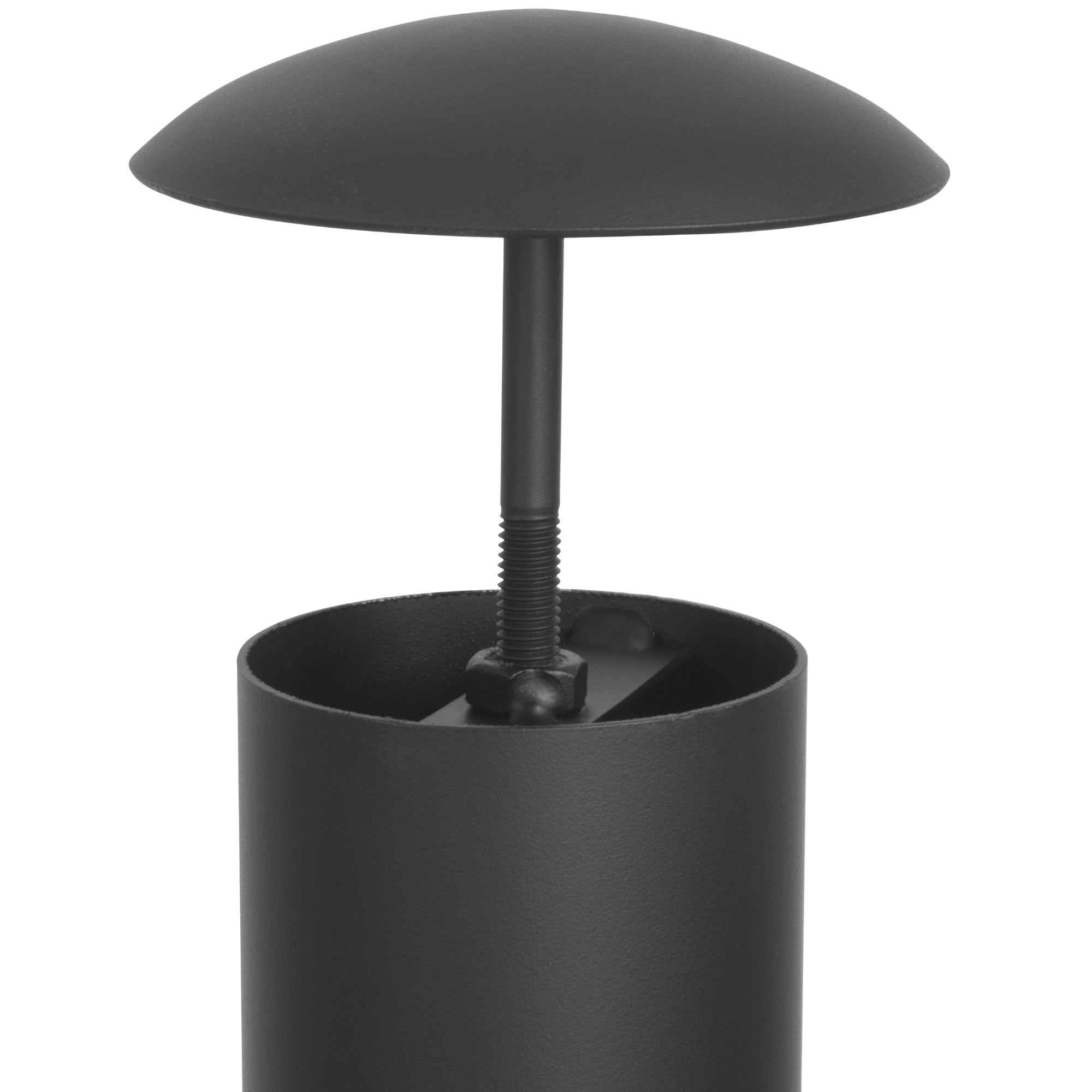 BBQ-Toro Fonte Kazan avec four Kazan Ø 34 cm | Marmite en fonte de 12,1 l avec couvercle, marmite en fonte | Chaudron à goulasch, chaudière à feu, four d'extérieur | Four à feu, four à ragoût, foyer