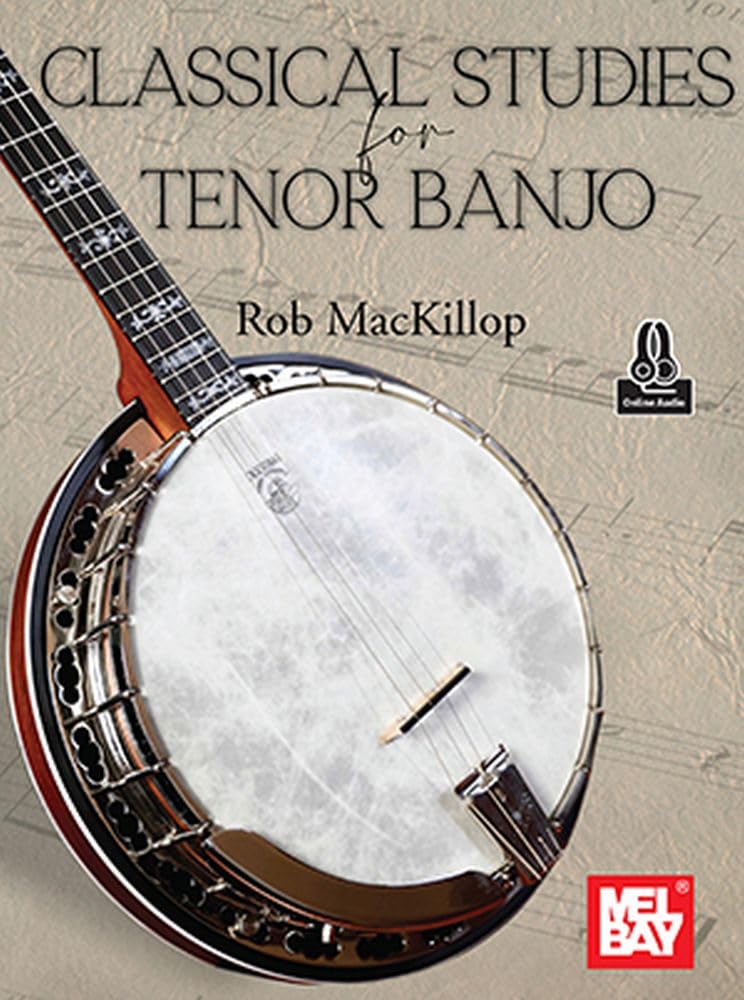Classical Studies for Tenor Banjo. Includes Audio Online