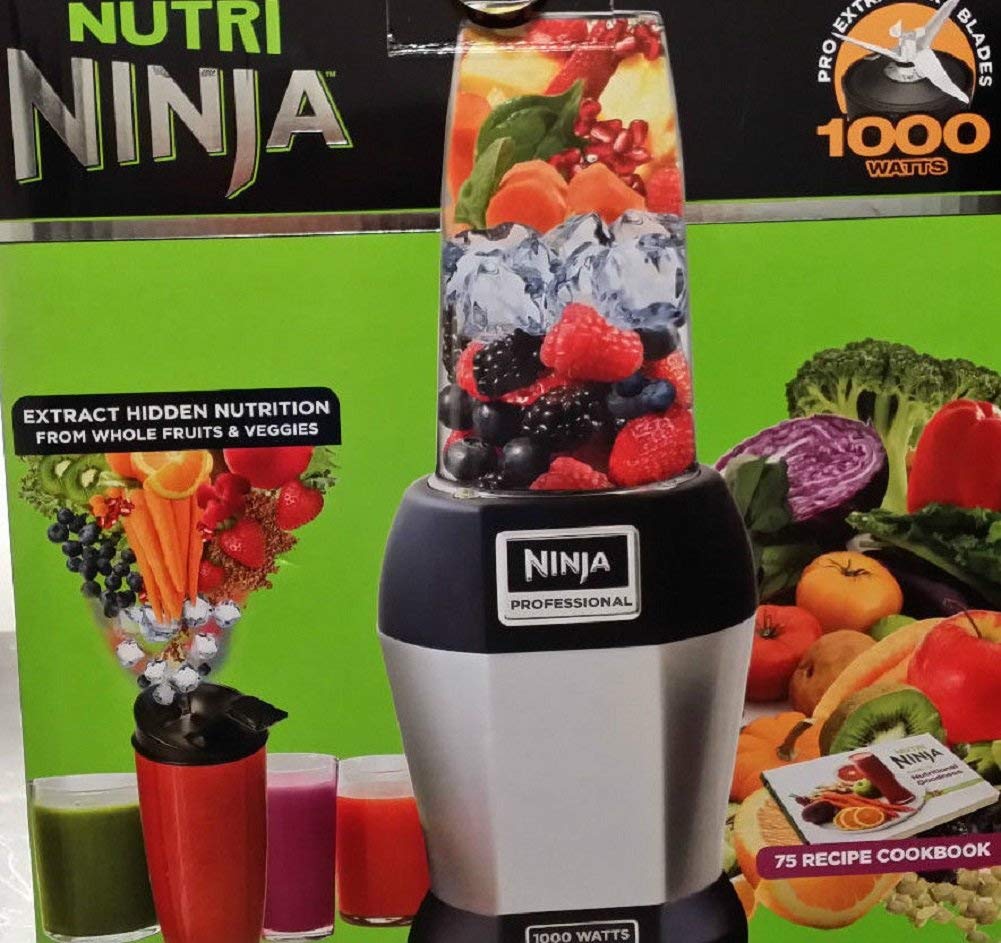 Buy Ninja BL455_30 Nutri Professional Personal Blender Bonus Set with 3