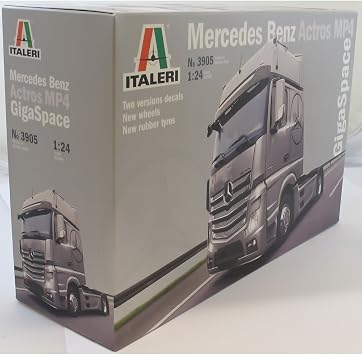 Italeri 3905 124 Mercedes Benz Actros MP4 Gigaspace