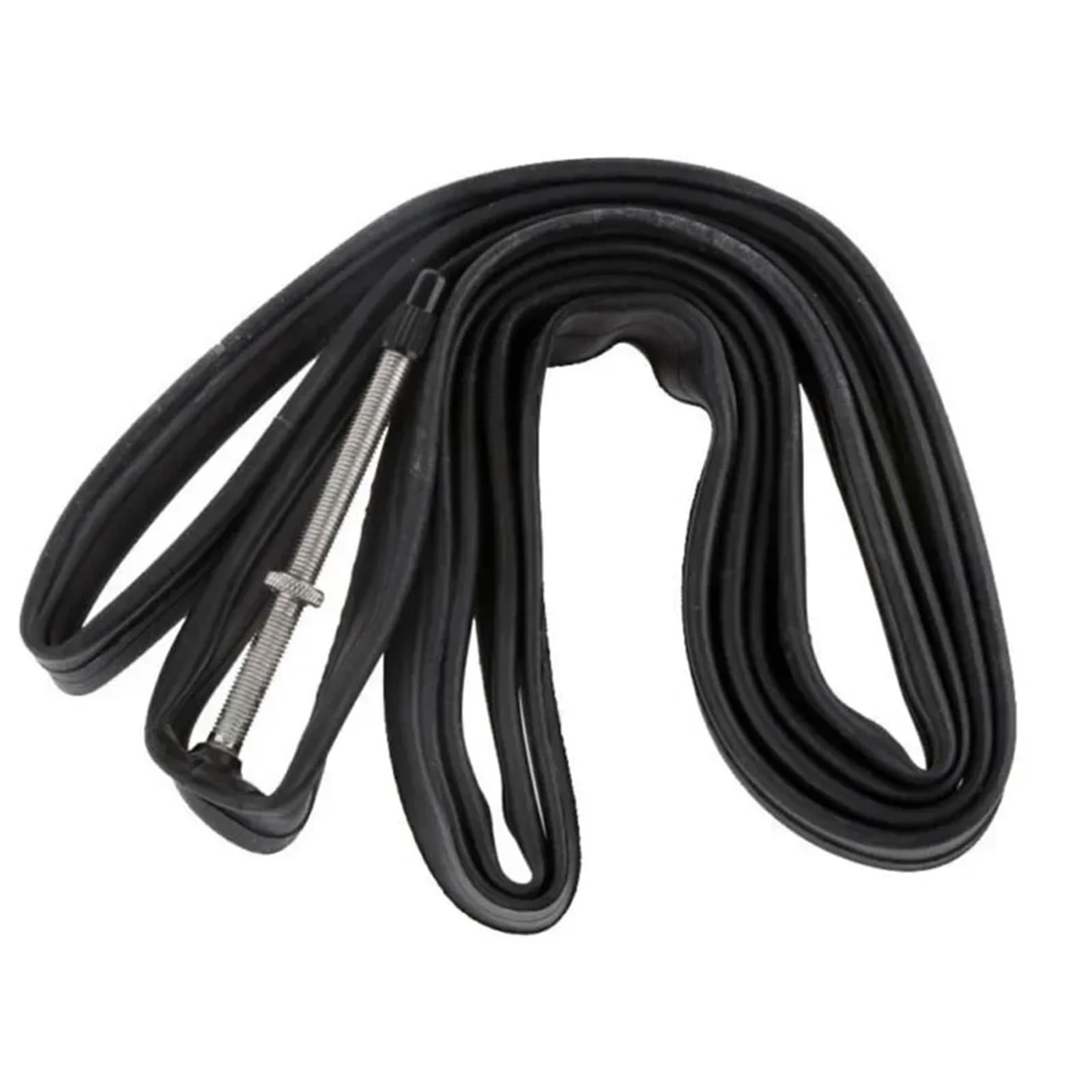 Cámara de Aire for Bicicleta, cámara for 700C x 23-25, con válvula Presta, 80 mm Longitud, Ciclismo Caucho butílico