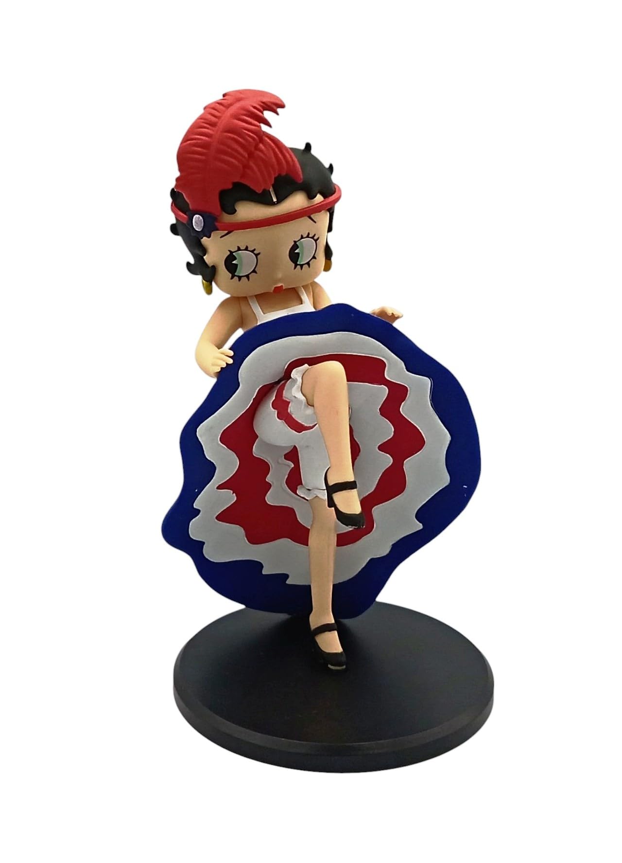 Betty Boop Dance Collection Figurine: French Cancan - 15cm tall - BB205