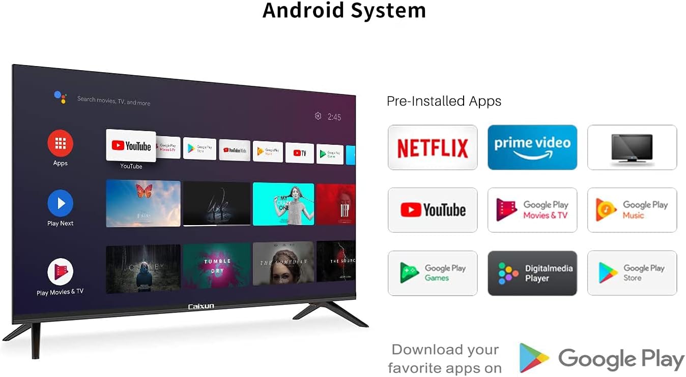 Télécommande TV Caixun EC55S1UA