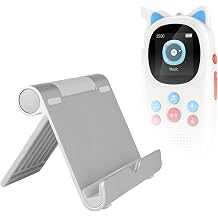 BoxWave Stand and Mount Compatible with Diofox M9 Music Player 4 in - VersaView Aluminum Stand, Portable, Multi Angle Viewing Sturdy