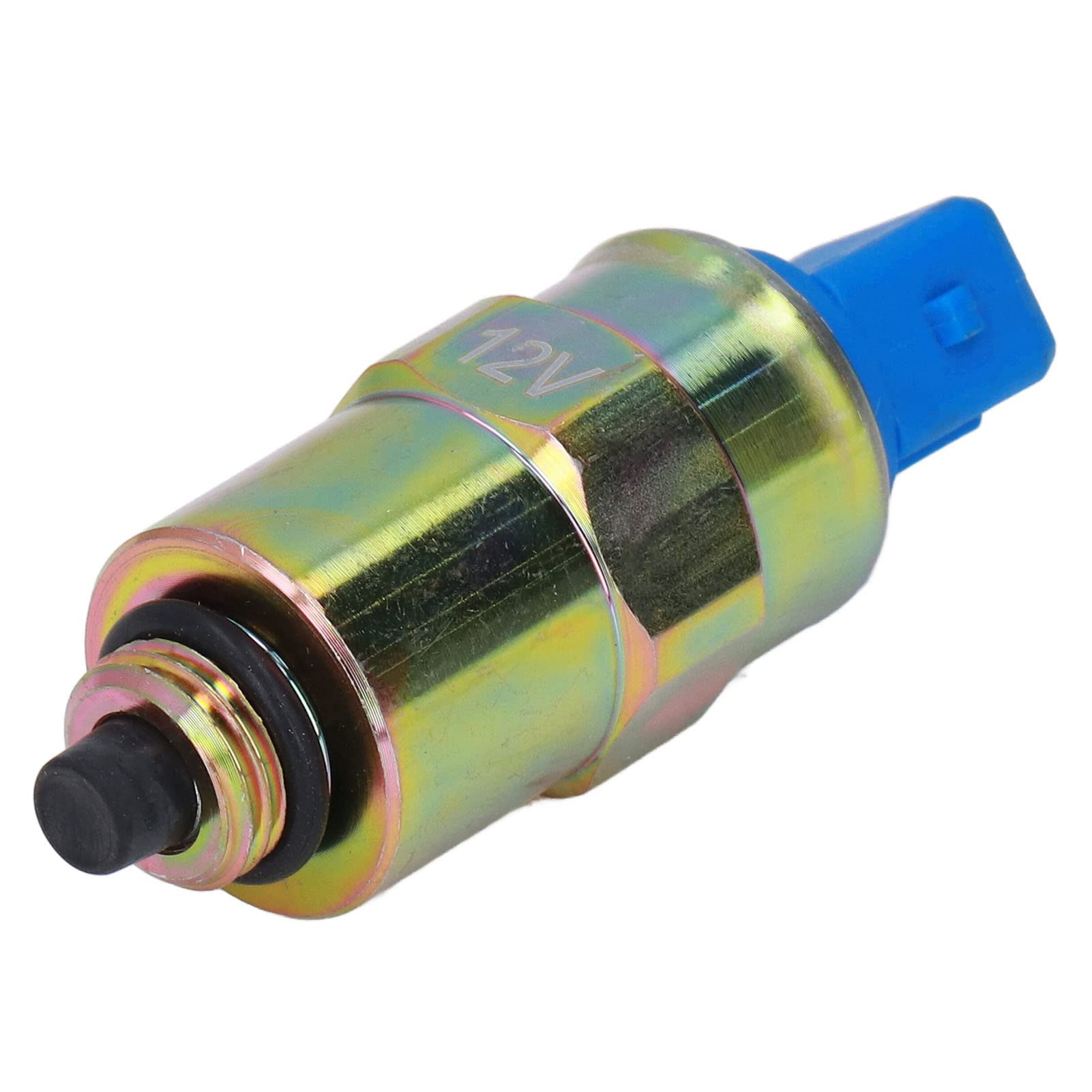 Électrovanne D'extinction de Carburant Électrovanne D'arrêt de Carburant 716‑30255 Électrovanne D'arrêt de Carburant pour Chargeuse-pelleteuse JCB 3CX 4CX