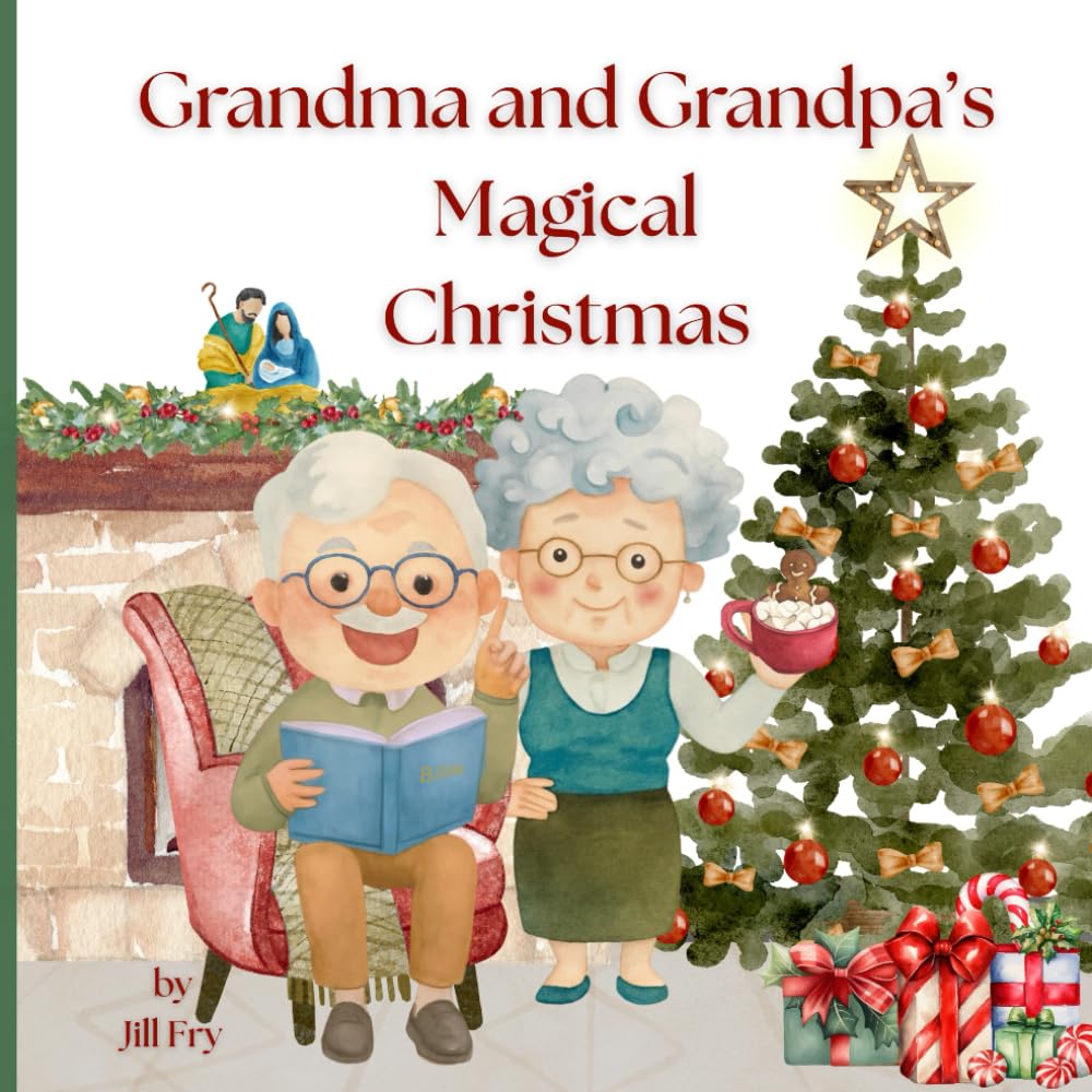 Grandma and Grandpa's Magical Christmas