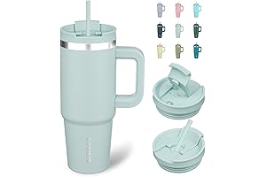 BJPKPK Vacuum Insulated Tumbler with Handle: Your Unwavering Hydration Companion