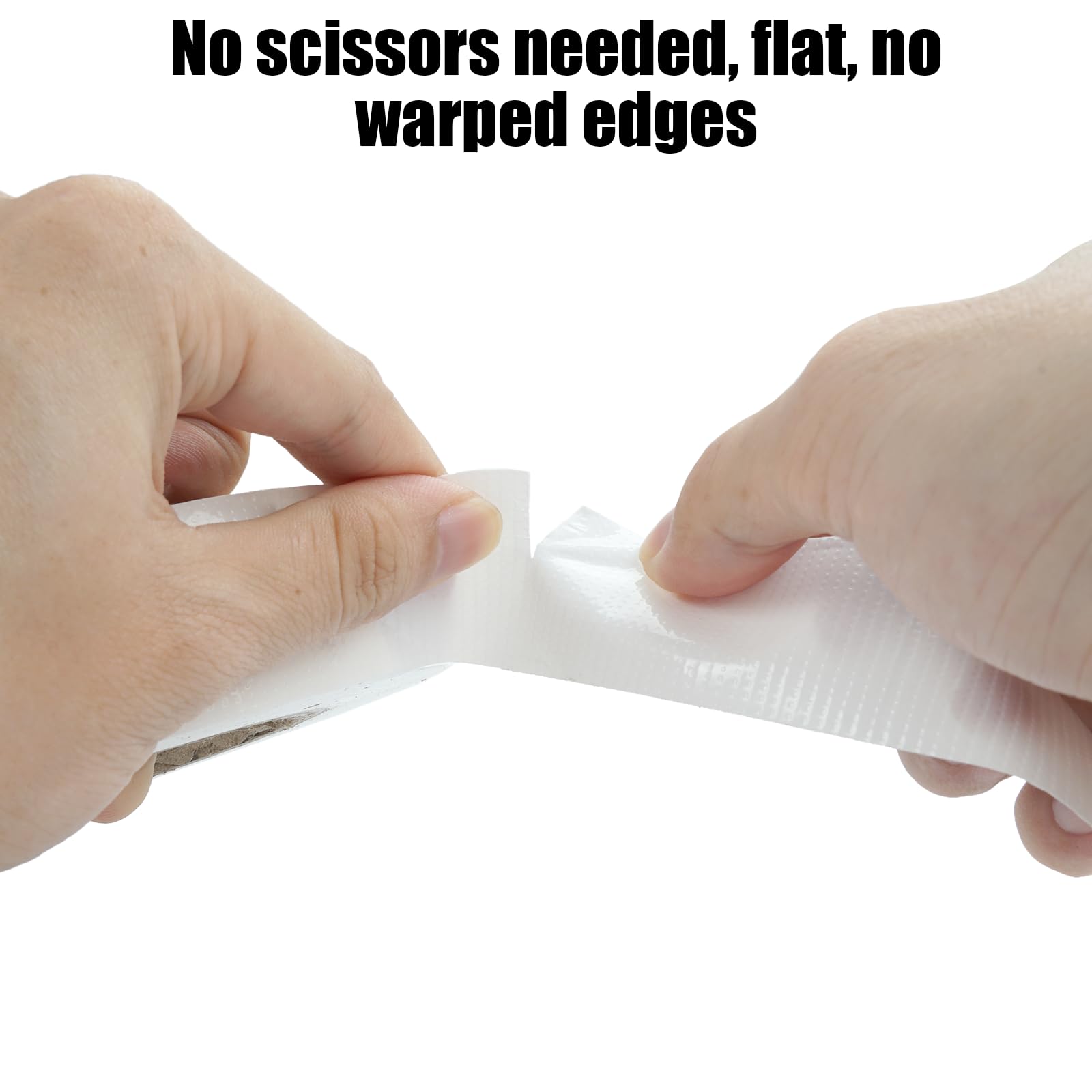 30 mm*50 m Nastro Telato, Duct Tape Resistente All'acqua, Bianco Nastro Ripara, Nastro Adesivo Subacqueo, Nastro Autoagglomerante per Riparazioni, Imballaggio,Fissaggio, Marcatura e Sigillatura