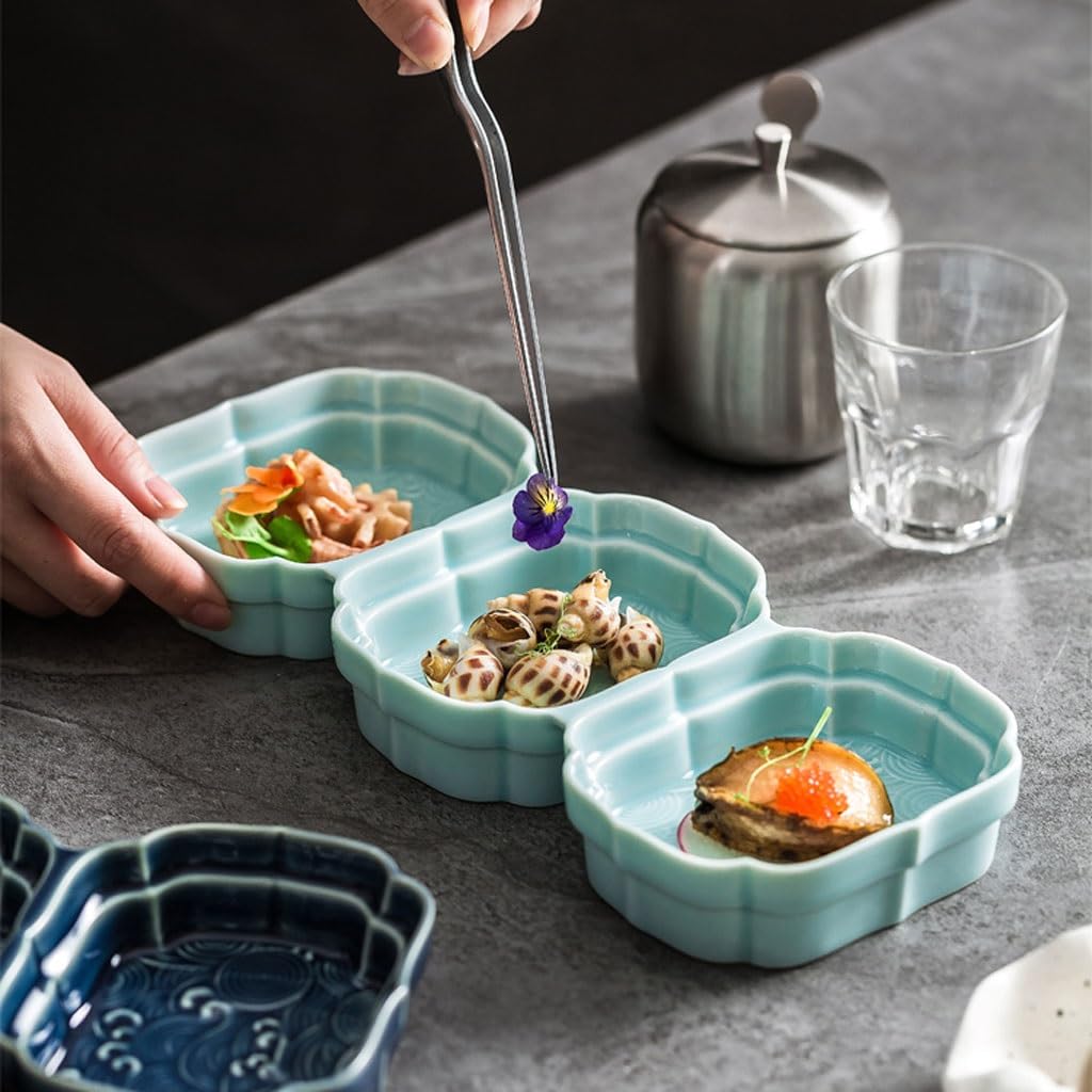 Snack Schalen Gericht Chinesische Keramik Haushalt Hot Pot Geschirr Sojasauce Essig