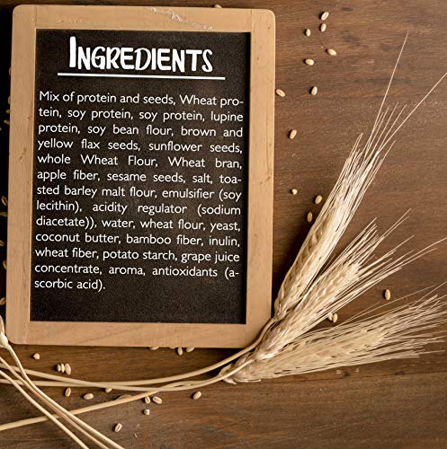 Eiwitbrood met granen Line@diet | hoog in eiwit, laag in koolhydraten, laag in calorieën, suikervrij | voor fase 1 - Image 4