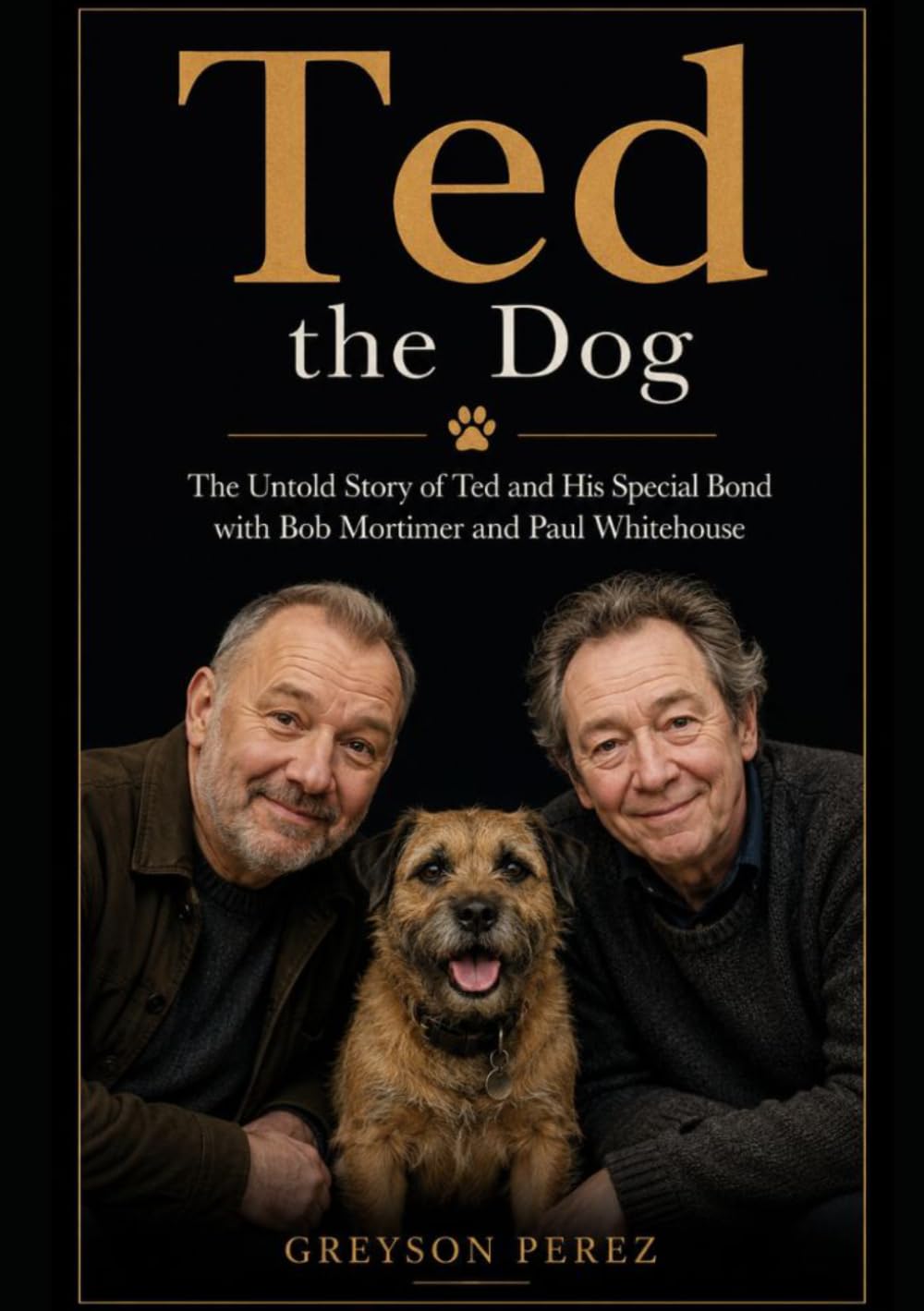 Ted the Dog: The Untold Story of Ted and His Special Bond with Bob Mortimer and Paul Whitehouse