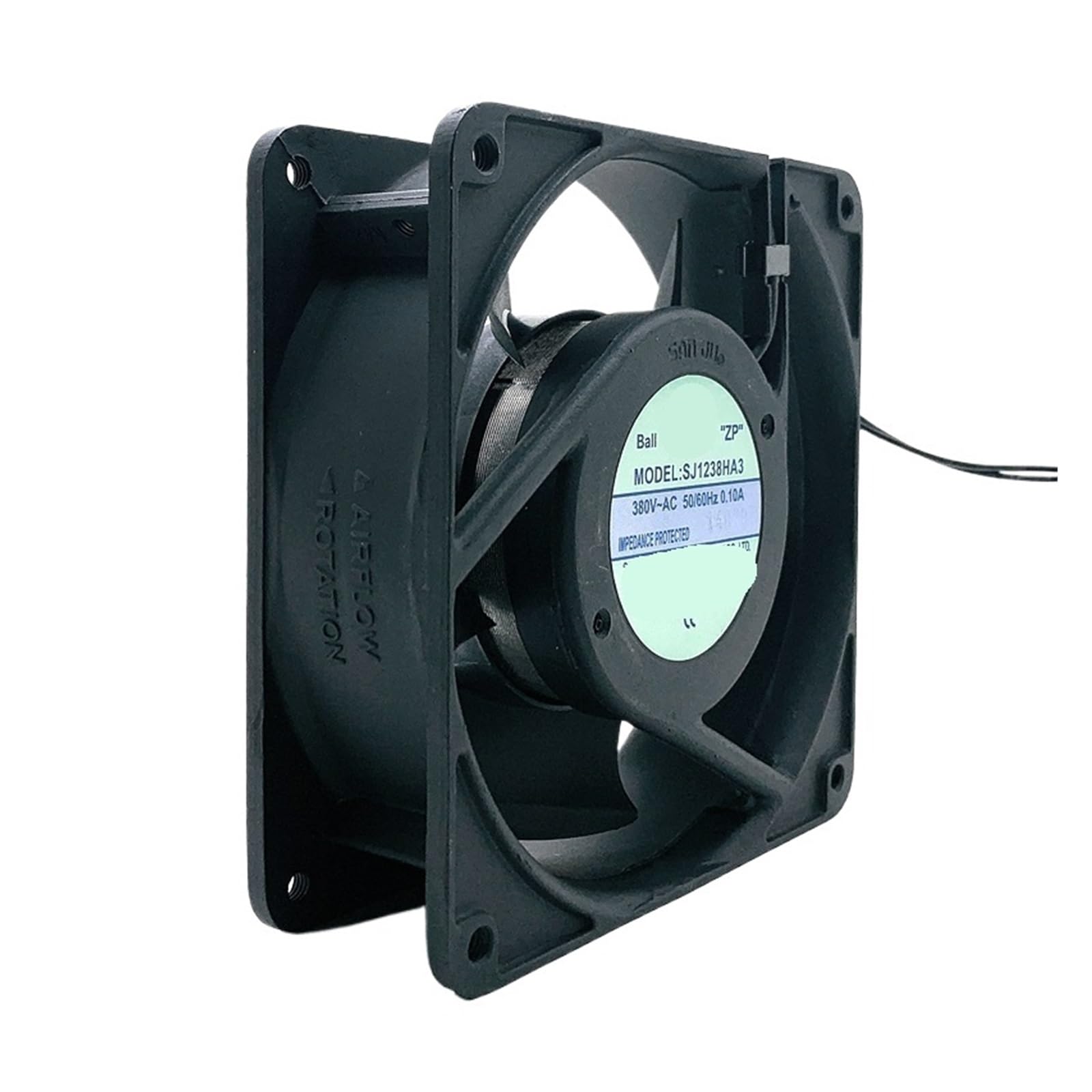KNIUWMBMH 380V 120mm 12cm Fan 12038 380VAC SJ1238HA3 Cooling Fan