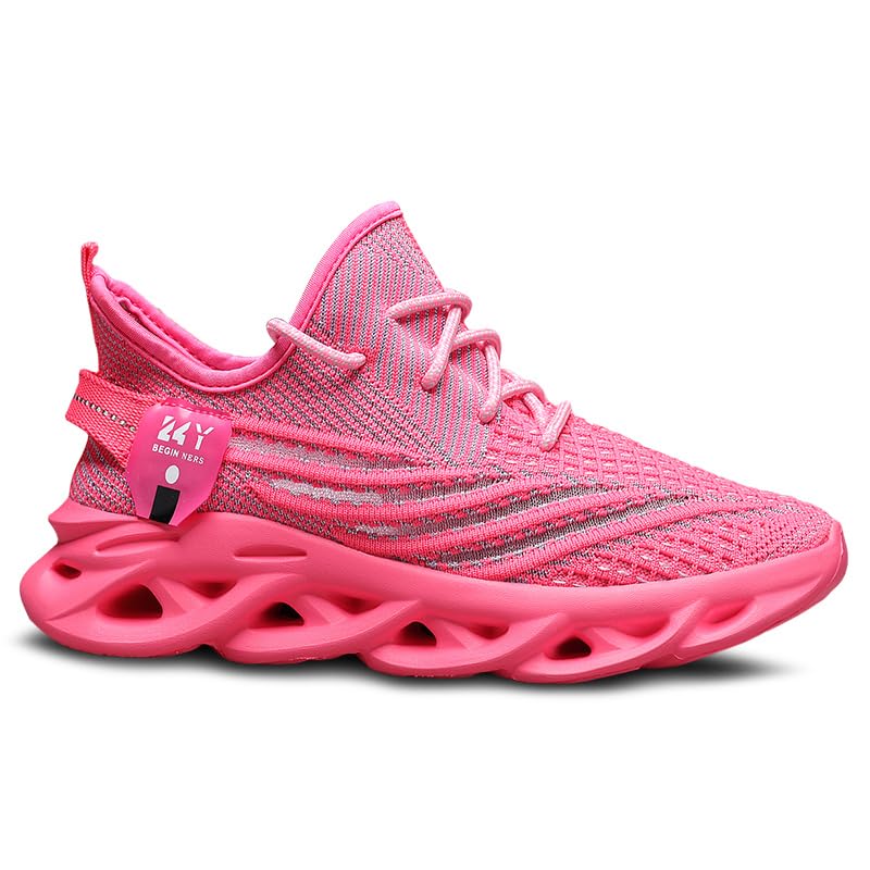 Image of DLWKIPV Women Running Shoes Walking Training Sneakers Sport Gym Fitness Tennis Shoes Non Slip Fashion Comfortable Lightweight Shoe for Casual Jogging Mesh Breathable Sneaker