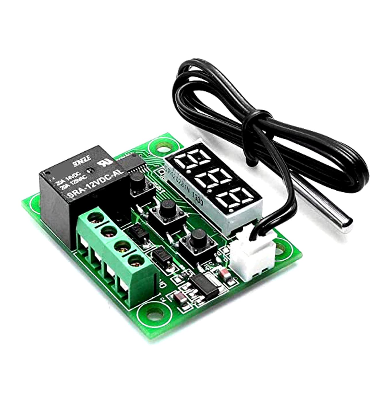 W1209 Digital Temperature Controller | 50~100 Digital Thermostat with Temperature Probe | W1209 Digital Thermostat (B0B2X2BK7X) Amazon Price History, Amazon Price Tracker