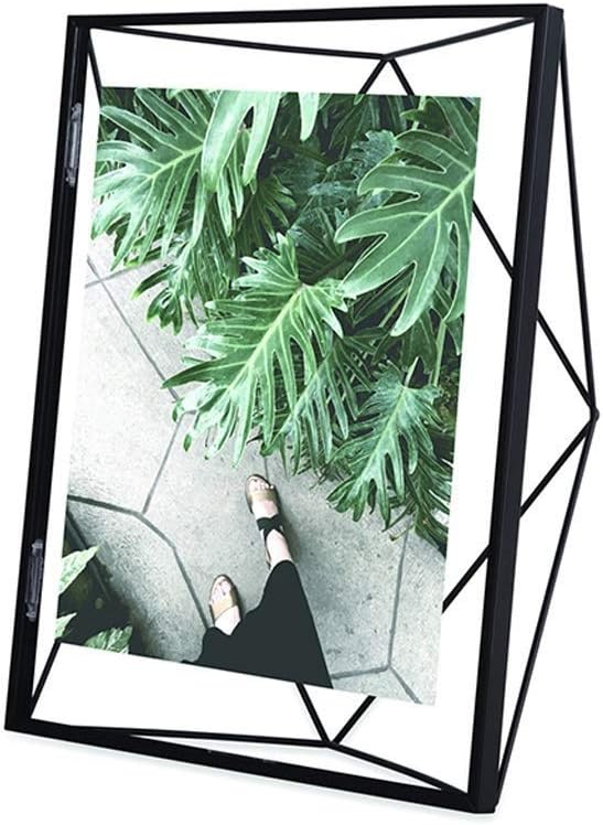 Picture Frame, 5x7 Photo Display for Desk or Wall, Copper