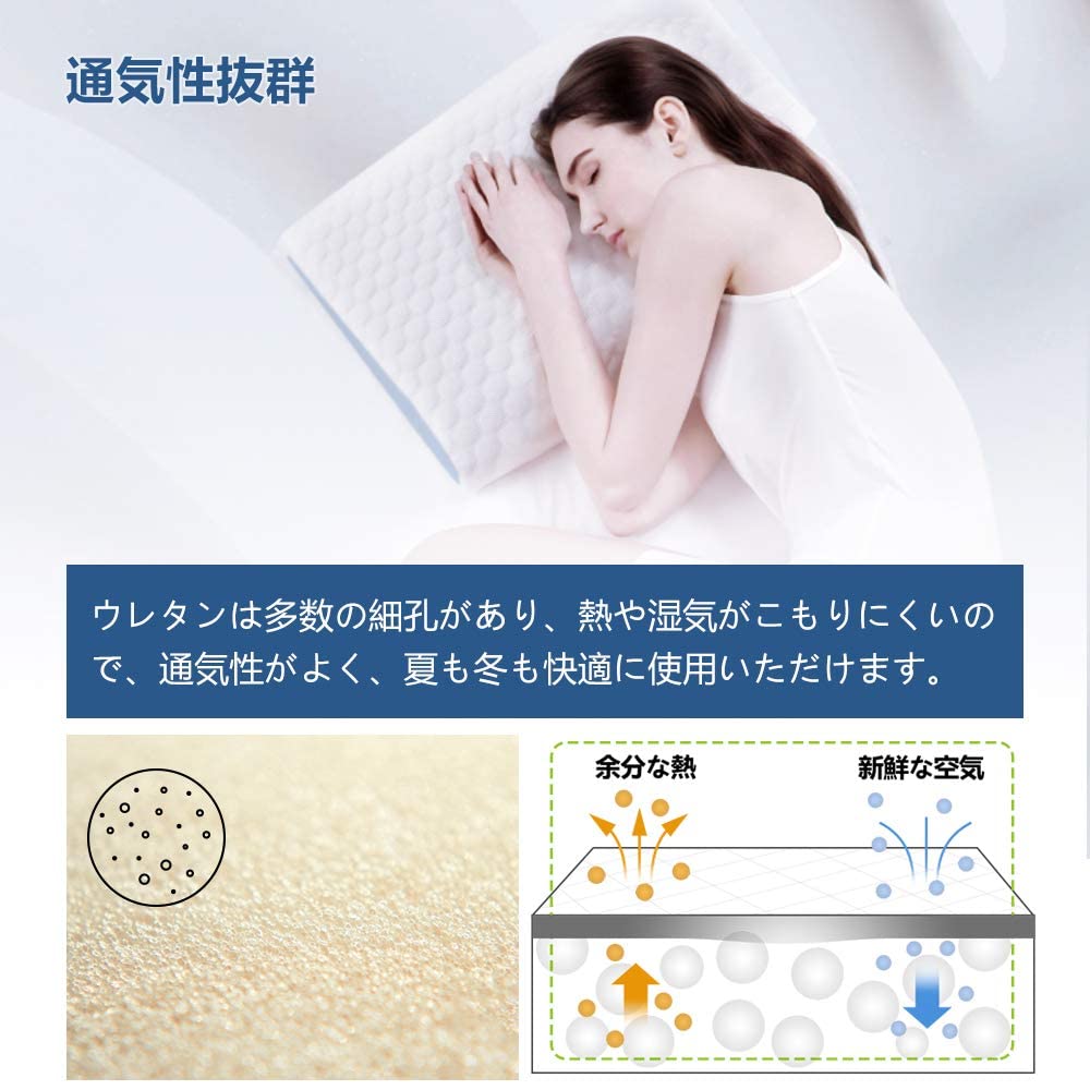 Amazon｜Homein 低反発枕 まくら 低反発 枕 ていはんぱつまくら