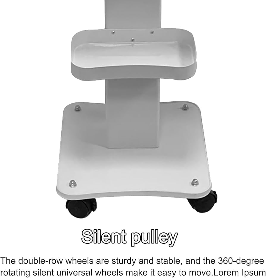 Amazon.com: Beauty Hydrafacial Trolley Salon Rolling Cart, Stand