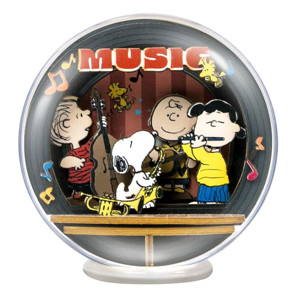 PAN TASY 3D Diorama Assembly Peanuts, Music (2401)