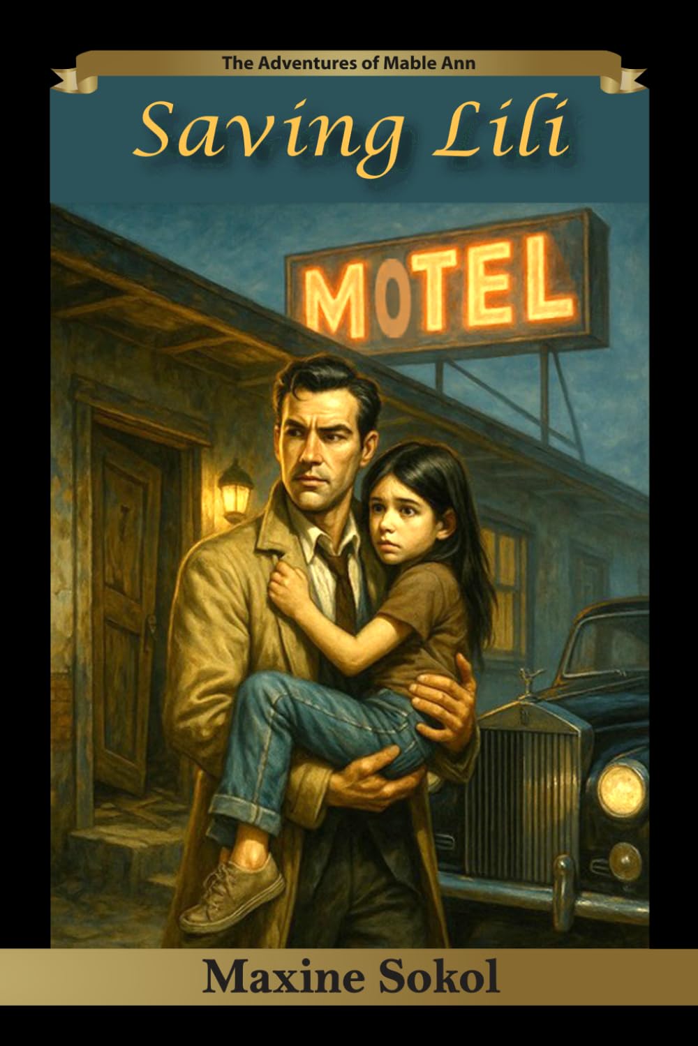 Saving Lili (The Adventures of Mable Ann)