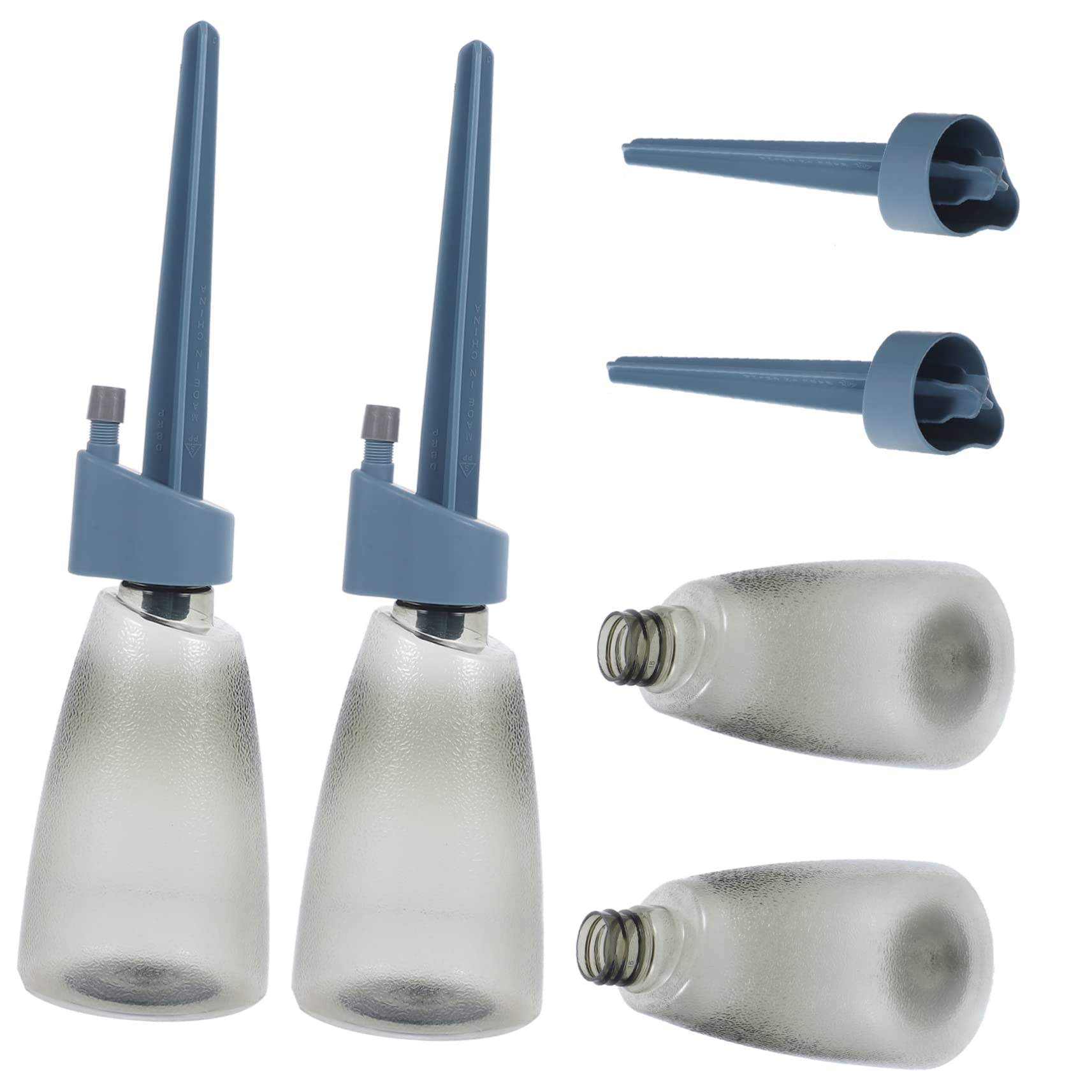 OFFSCH 4 Pack Automatic Plant Watering System Self Watering Spikes for Plants Auto Irrigation System for Garden