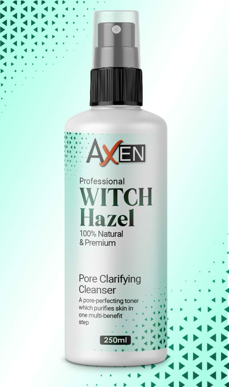 Distilled Witch Hazel Liquid 250ml SPRAY- Pure, Natural, Cruelty Free, Vegan - Cleansing & Toning - Ideal for Aromatherapy, Skincare and DIY Beauty Recipes