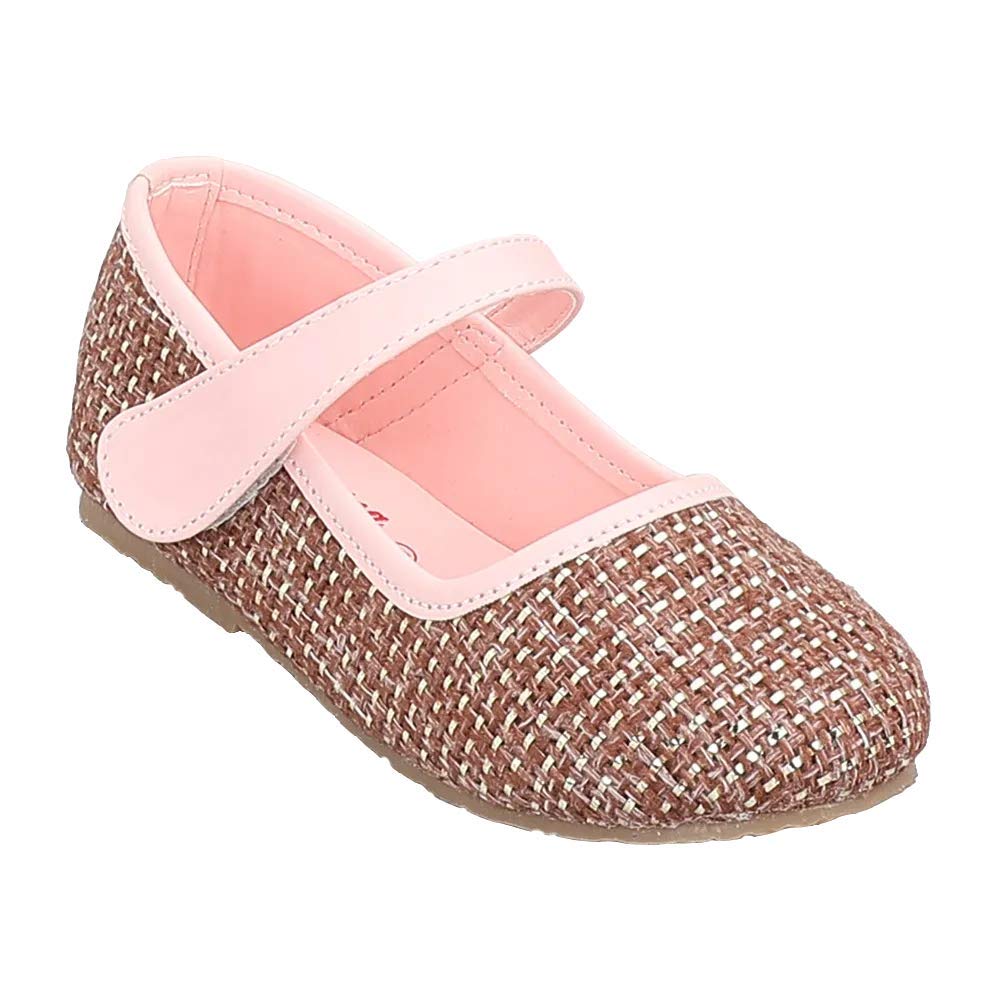 SPRING BUNNYToddler Girl ' Ella ' Pink Shoes