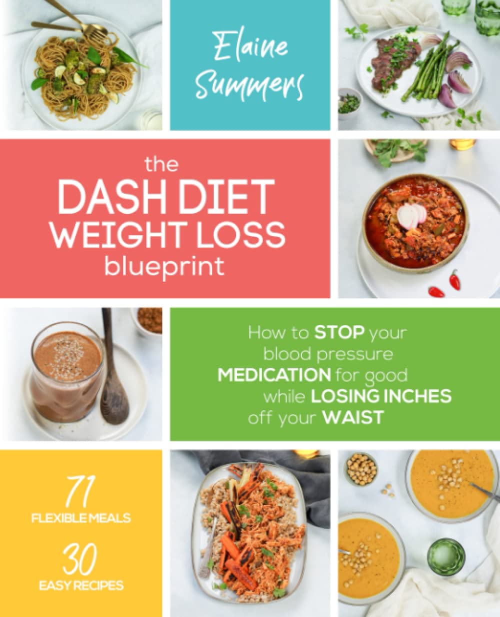 The DASH Diet Weight Loss Blueprint How to Stop Your Blood Pressure