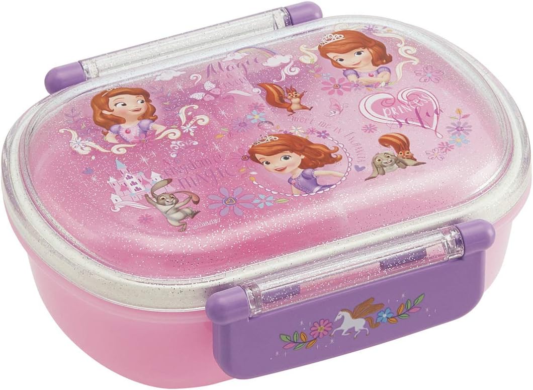 Amazon Co Jp スケーター 子供用 弁当箱 ランチボックス ソフィア ディズニー 日本製 360ml Qaf2ba A ホーム キッチン