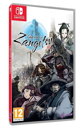 Labyrinth of Zangetsu (Non-US Version)