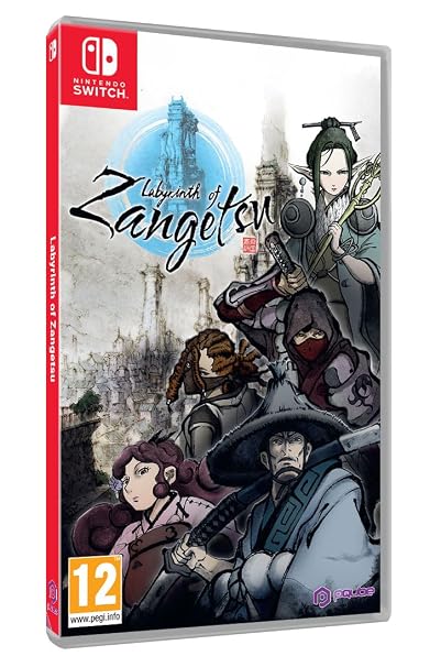 Labyrinth of Zangetsu (Non-US Version)