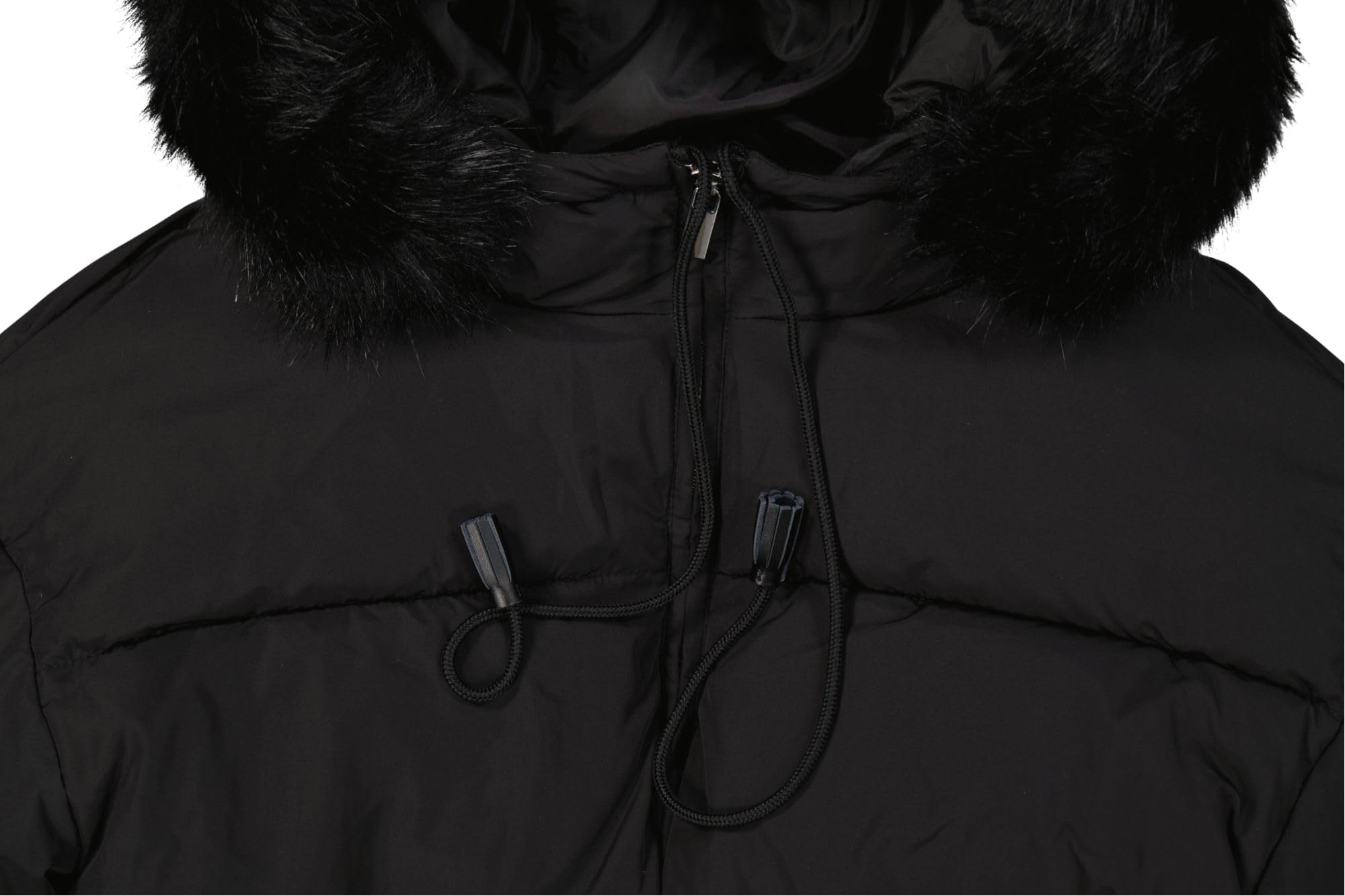 Mango Damen Anorak Tabardi schwarz Gr. S