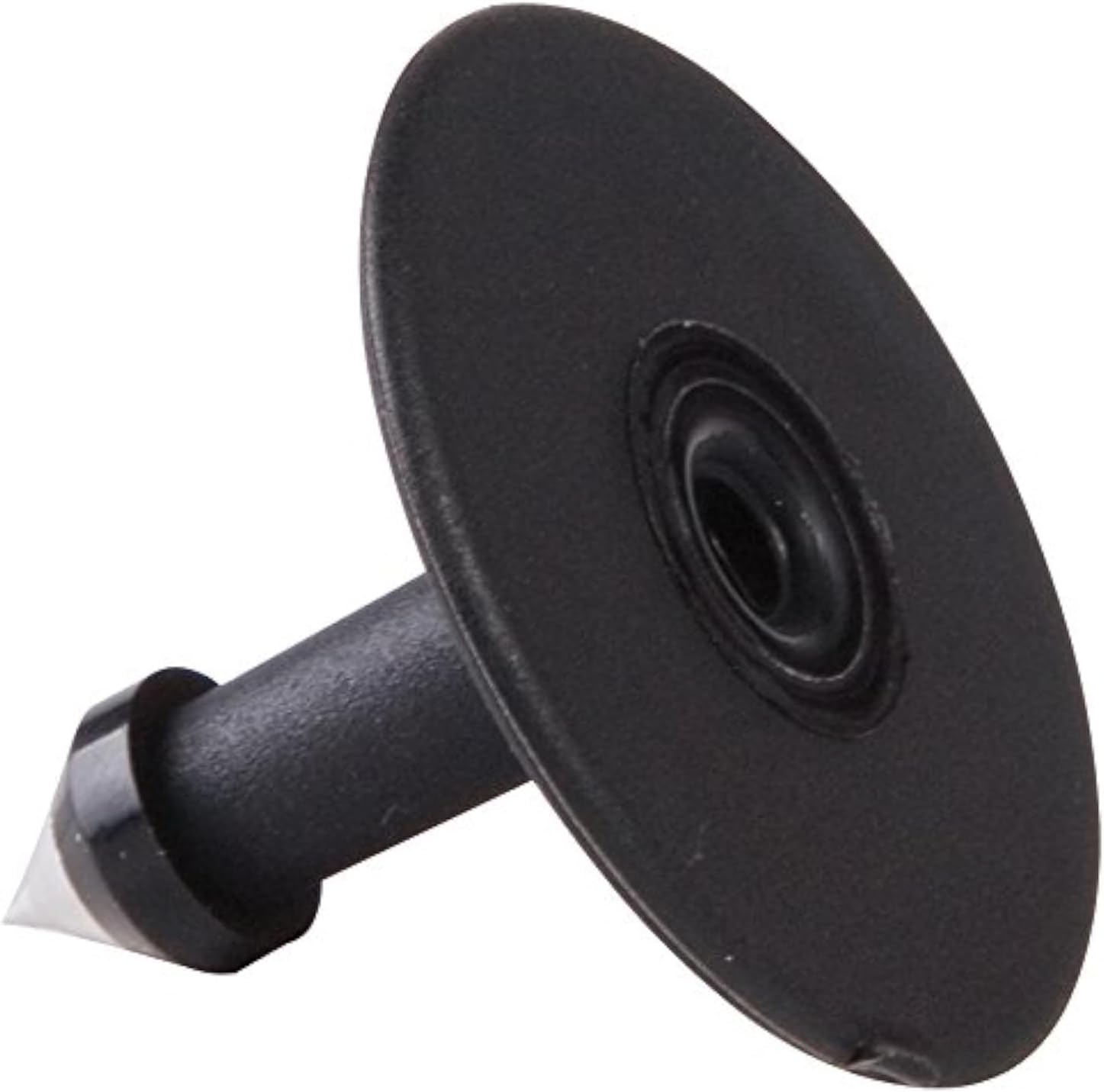 YTEX Male Buttons Ear Tag BLACK All American Identification 25 Count