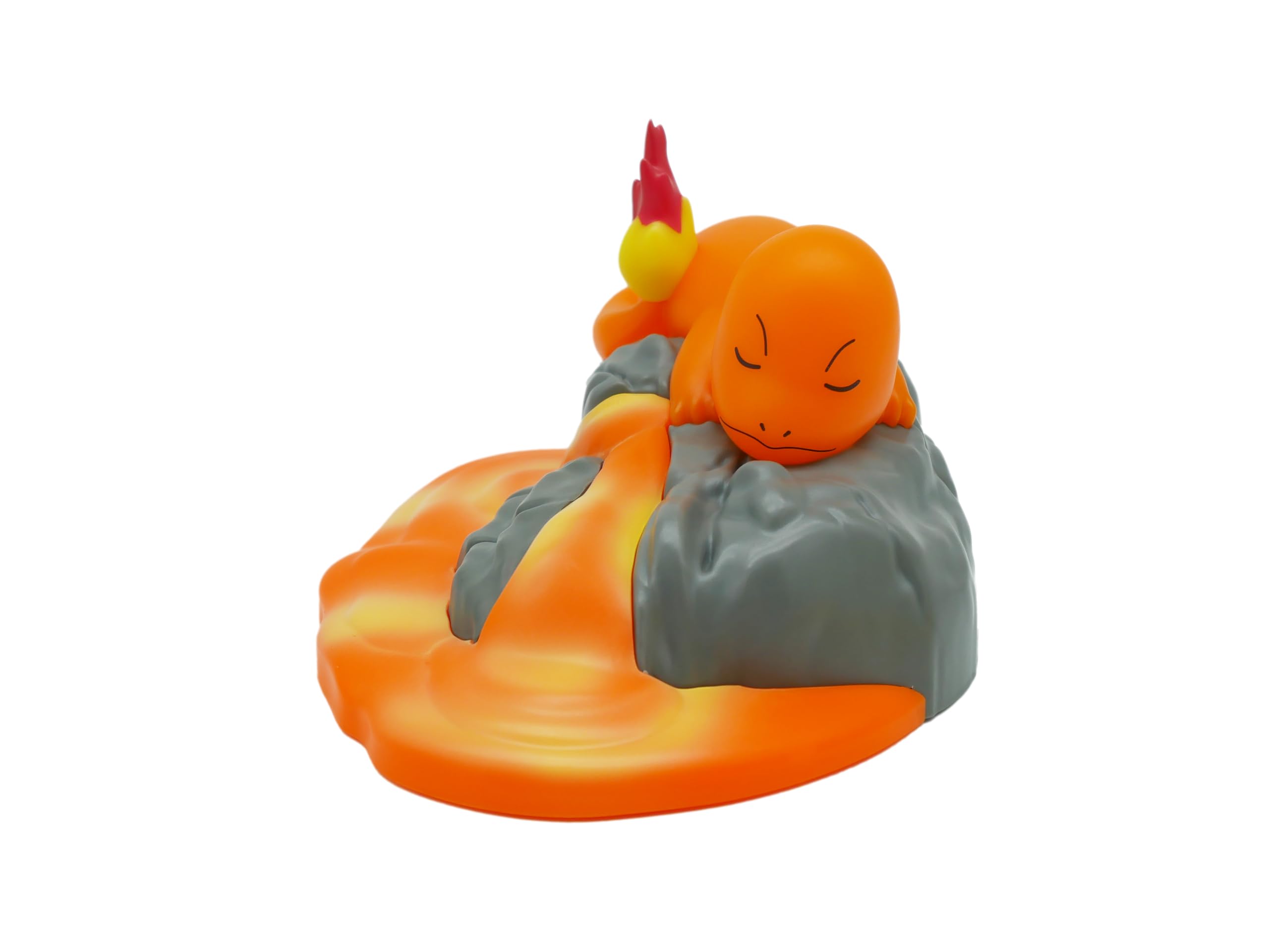 Teknofun – Offizielle Pokemon-Lizenz – POKEMON Lichtszene GLUMANDA Lichtfigur – USB-C – für Kinder zum Sammeln – 811402