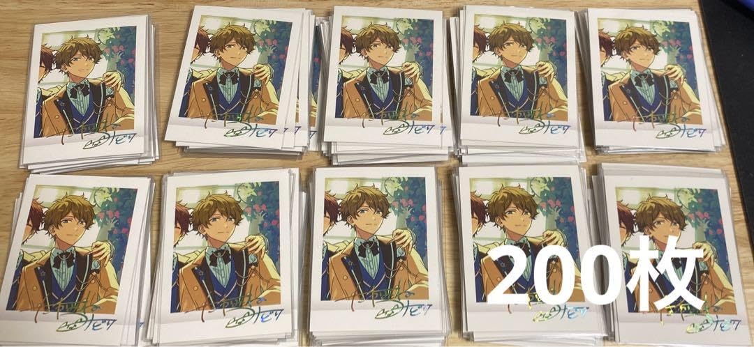 Amazon.co.jp: あんスタ 高峯翠 ぱしゃこれ 箔押し 5周年 200点