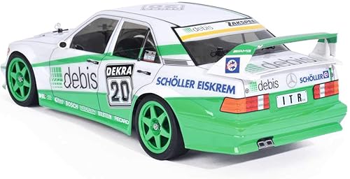 Miniatura 3 de Tamiya 58656 Mercedes-Benz 58656-110 RC MB 190E debis Zakspeed TT-01E, CocheVehículo con control remoto, Modelo, kit, sin barnizar