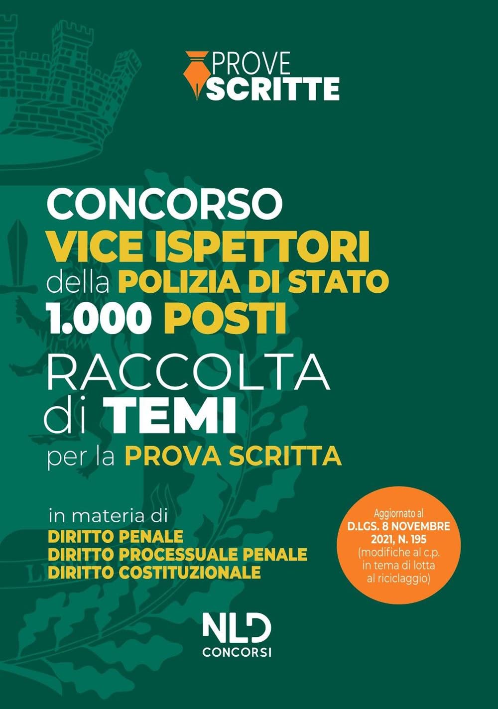 Concorso 1000 Vice Ispettori Polizia Di Stato. Raccolta Temi Per La Prova Scritta - 4