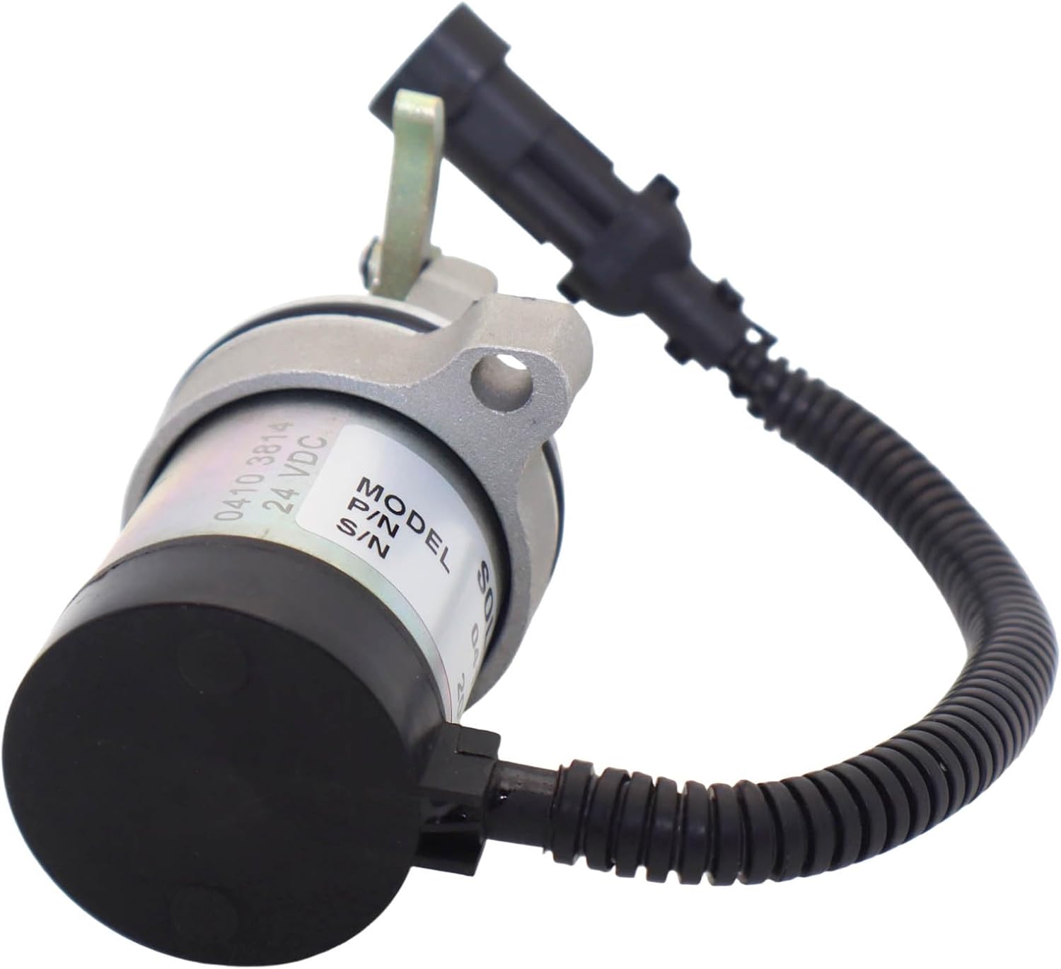 12V Fuel Pump Shutoff Solenoid 04103814 Fits for Deutz BF4M1011 Diesel Engine