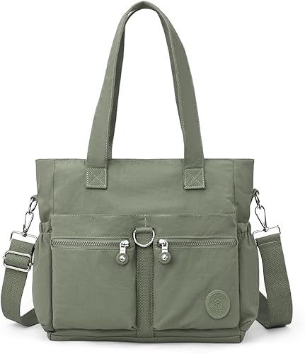 Collsants Bolso de mano para mujer, bolso de nailon y bolso de mano, bolso cruzado, bolsa de mensajero