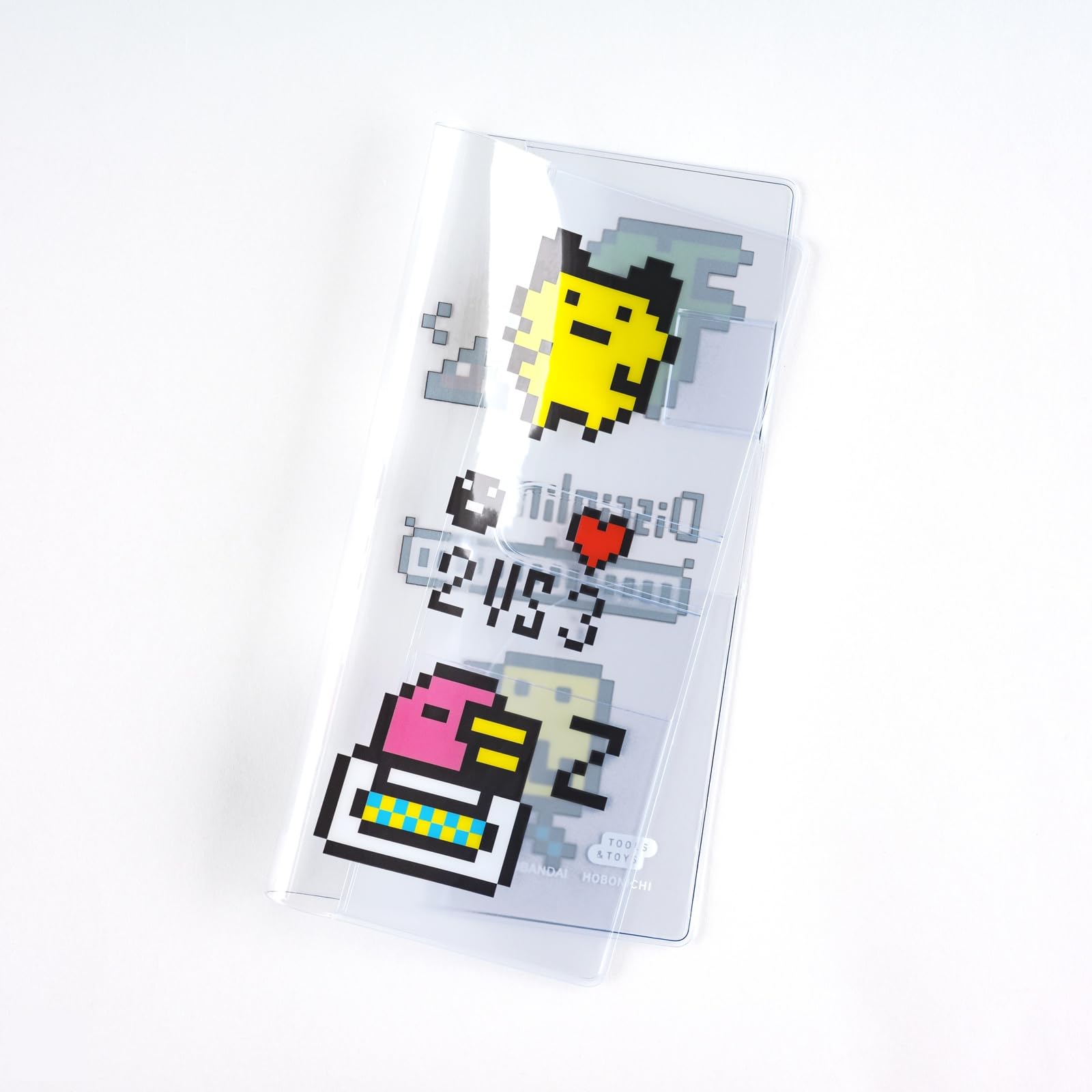ほぼ日 Hobonichi Techo Accessories – Tamagotchi: Clear Cover for Weeks (Carefree Tamagotchi)