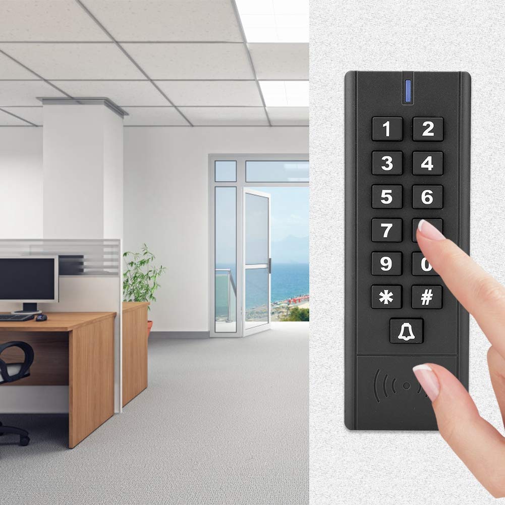 Controller Accesso Porta Con Tastiera RFID - Impermeabile IP67 Per Casa E Ufficio, Con Allarme - Foto 6