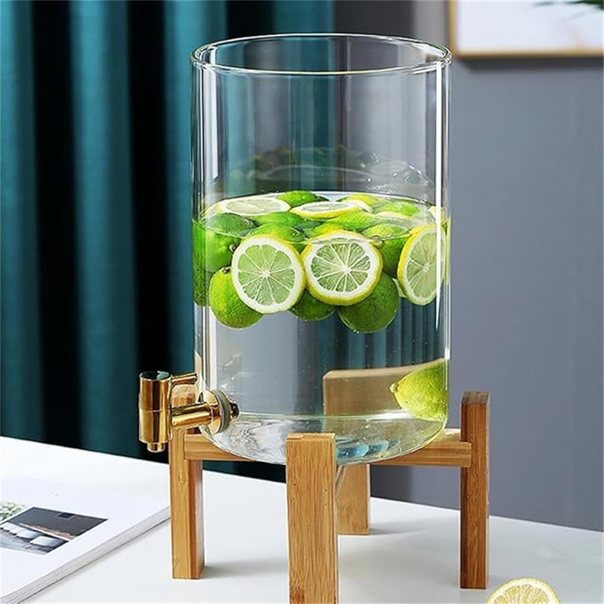 民藝 湯町窯 布志名焼 黄釉 手付水差し ピッチャー 湯町窯（ゆまちがま