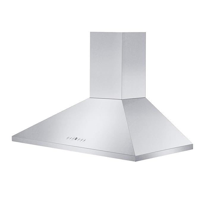 Buy Cosmo 63190 36 in. Wall Mount Range Hood with Ductless Convertible
