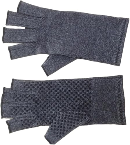 Miniatura 2 de Mobestech 2pcs Tendonitis Gloves Gym Gloves for Men Fingerless Gloves Exercise Gloves for Guantes para Gym Hombre Mens Workout Gloves Womens Gloves