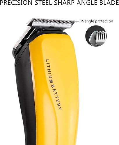 Miniatura 5 de Electric Hair Cutter Quiet Styling Tool Stainless Steel Trimmer Efficient Trimming Tool Trimming Set for Man Low Noise Electric Cutter